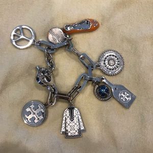 Tory Burch charm bracelet